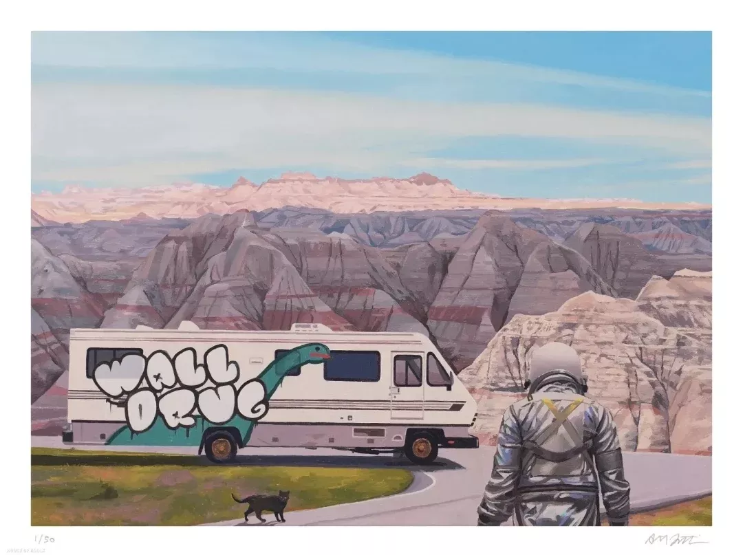"Wall Drug" - Breaking Bad