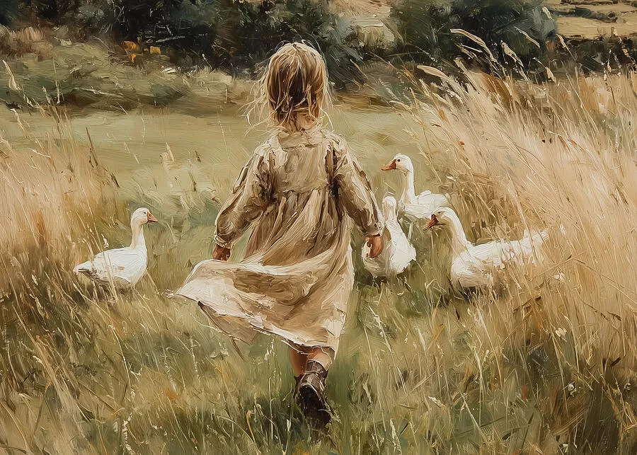 Wander in the Wild Meadow