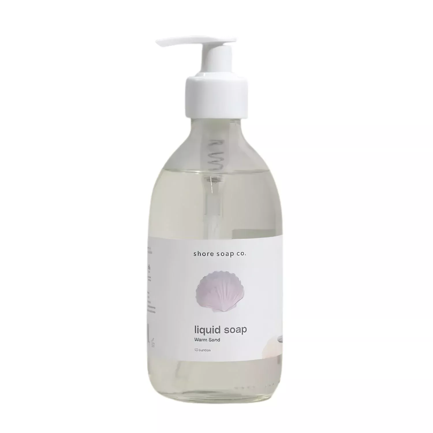 Warm Sand Liquid Hand Soap