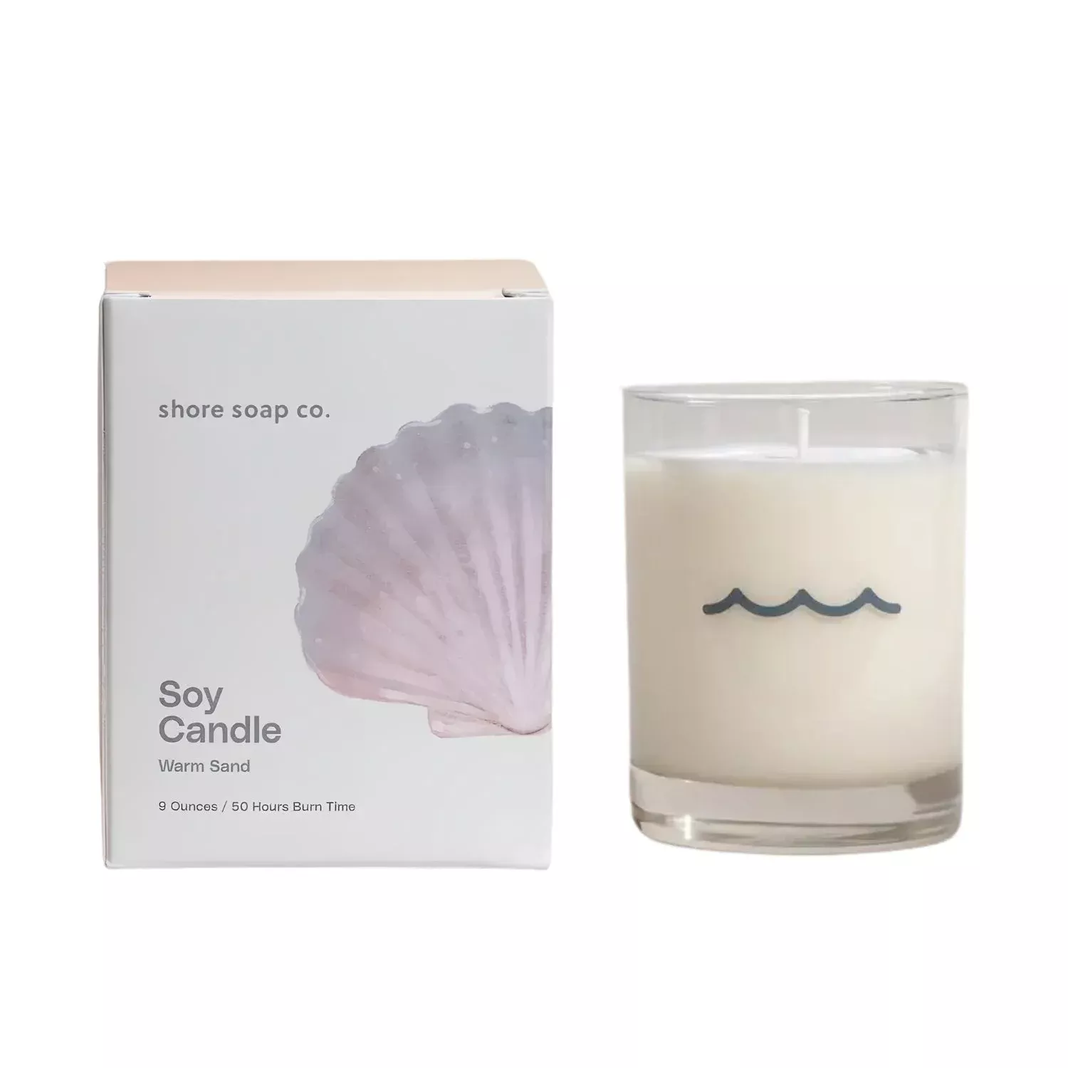 Warm Sand Soy Candle