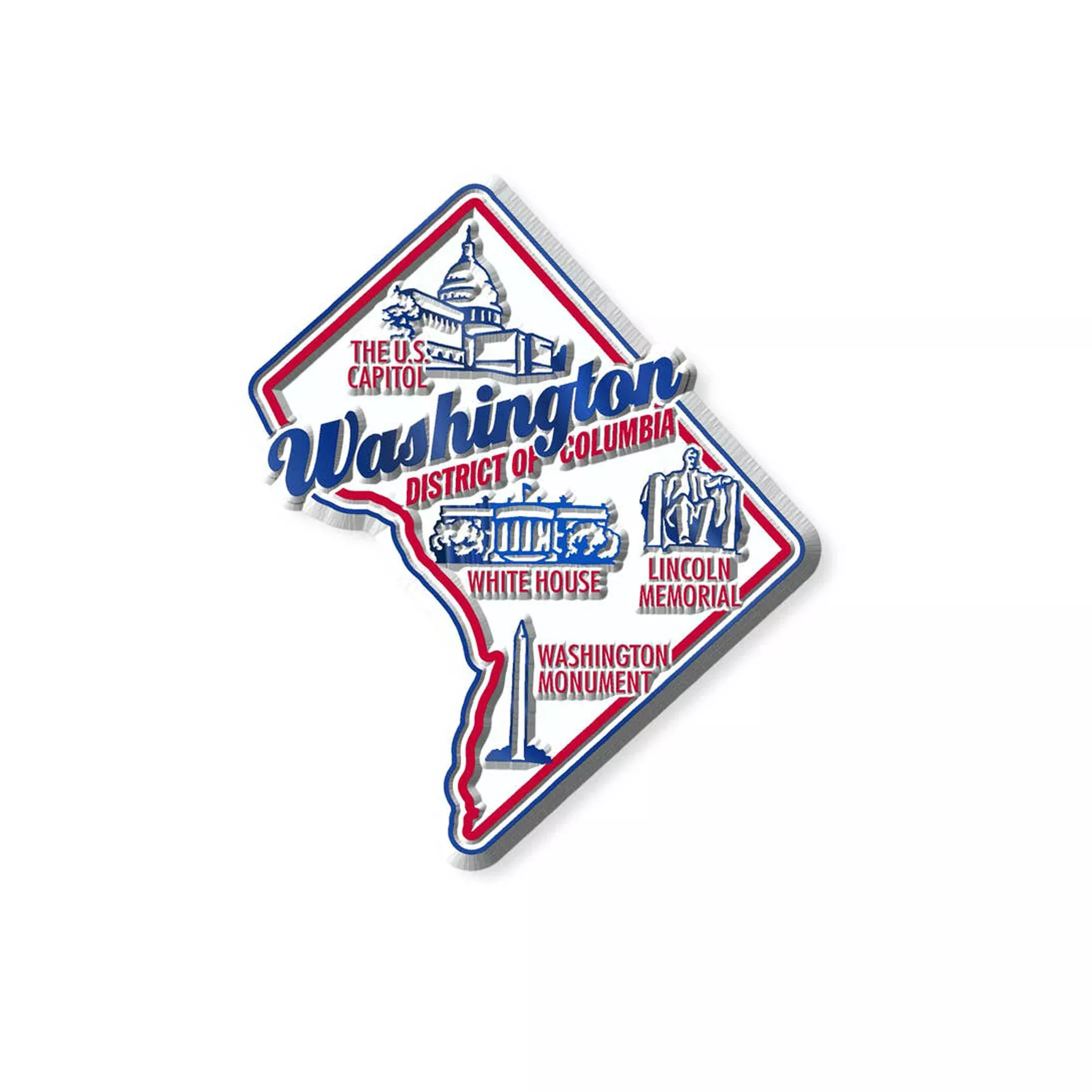 Washington DC Magnet