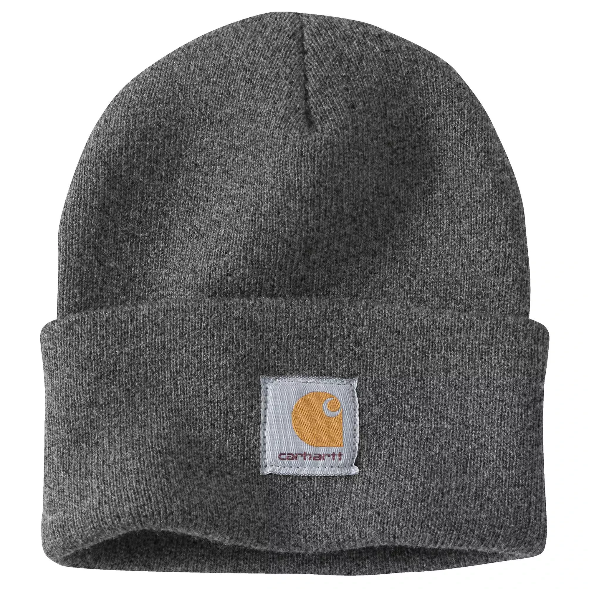 Watch Hat, Acrylic, Coal Heather Gray