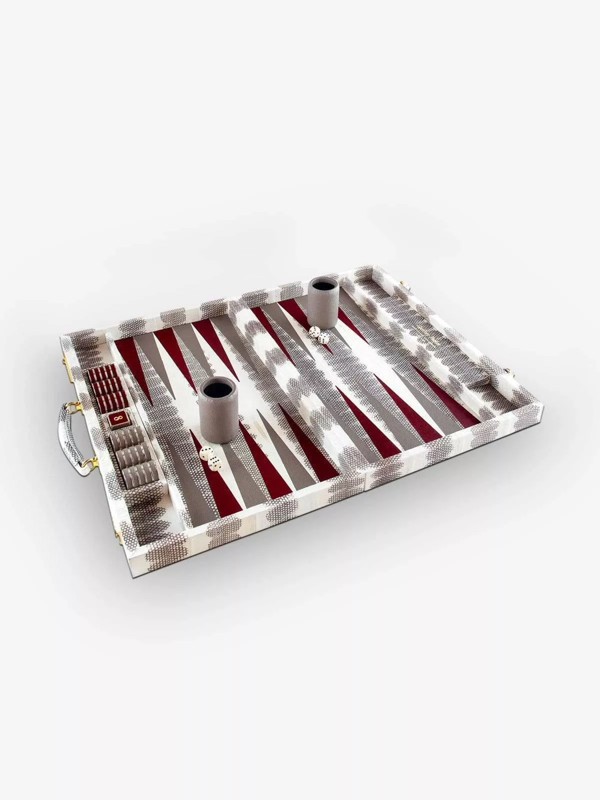 Water Snake Backgammon Board