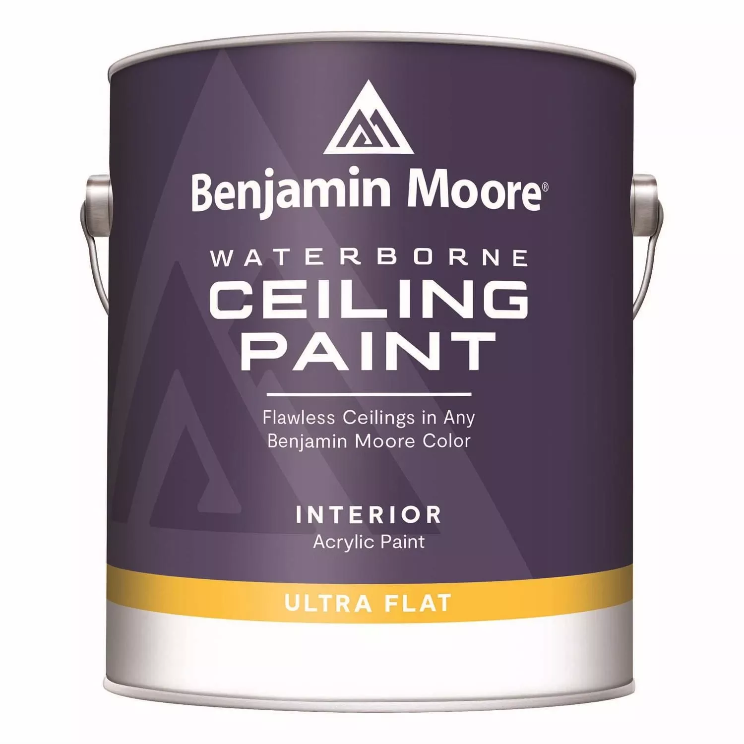 Waterborne Ceiling Paint Flat Base 1 Gallon Interior Paint
