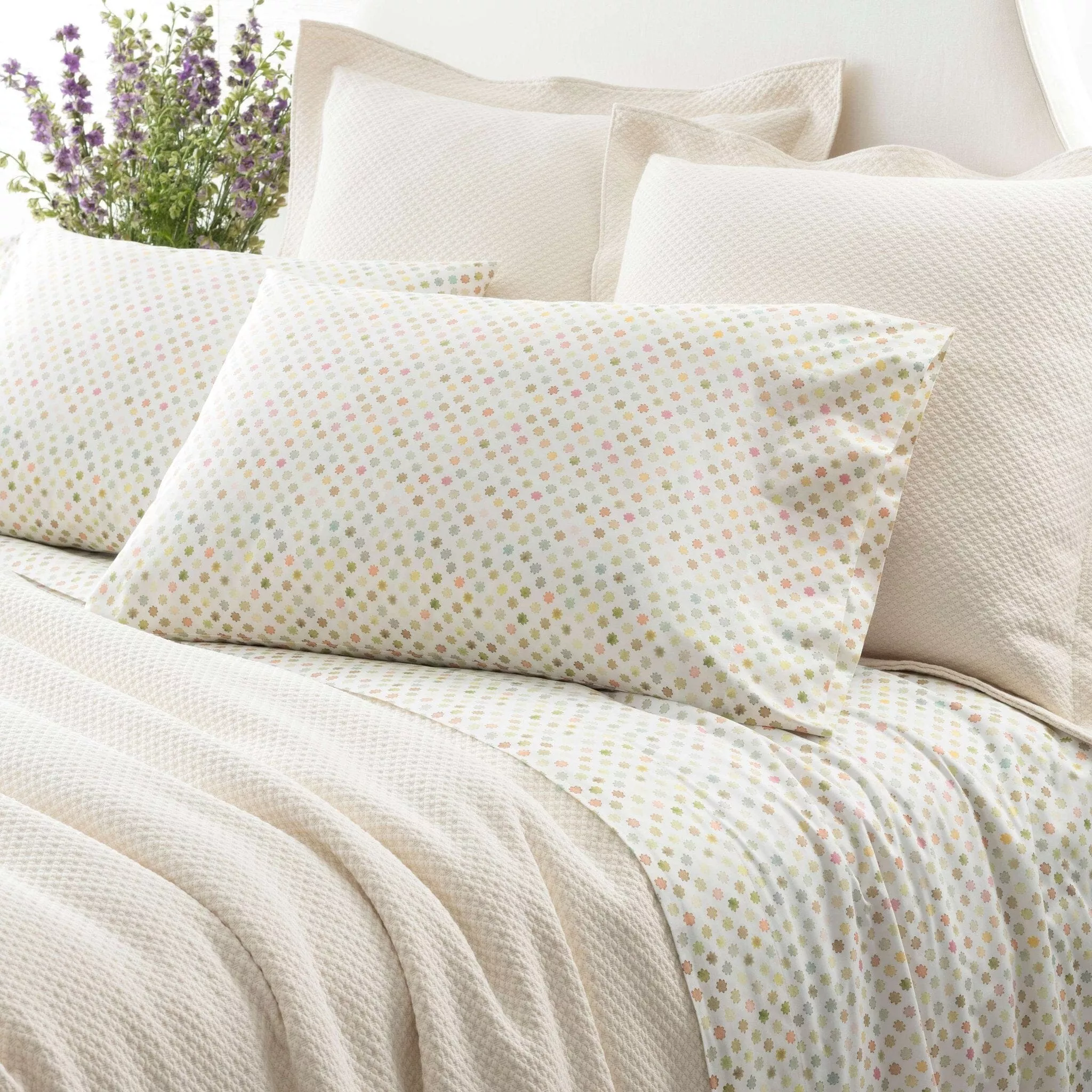 Watercolor Dots Sheet Set