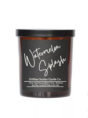 Watermelon Splash Soy Wax Candle