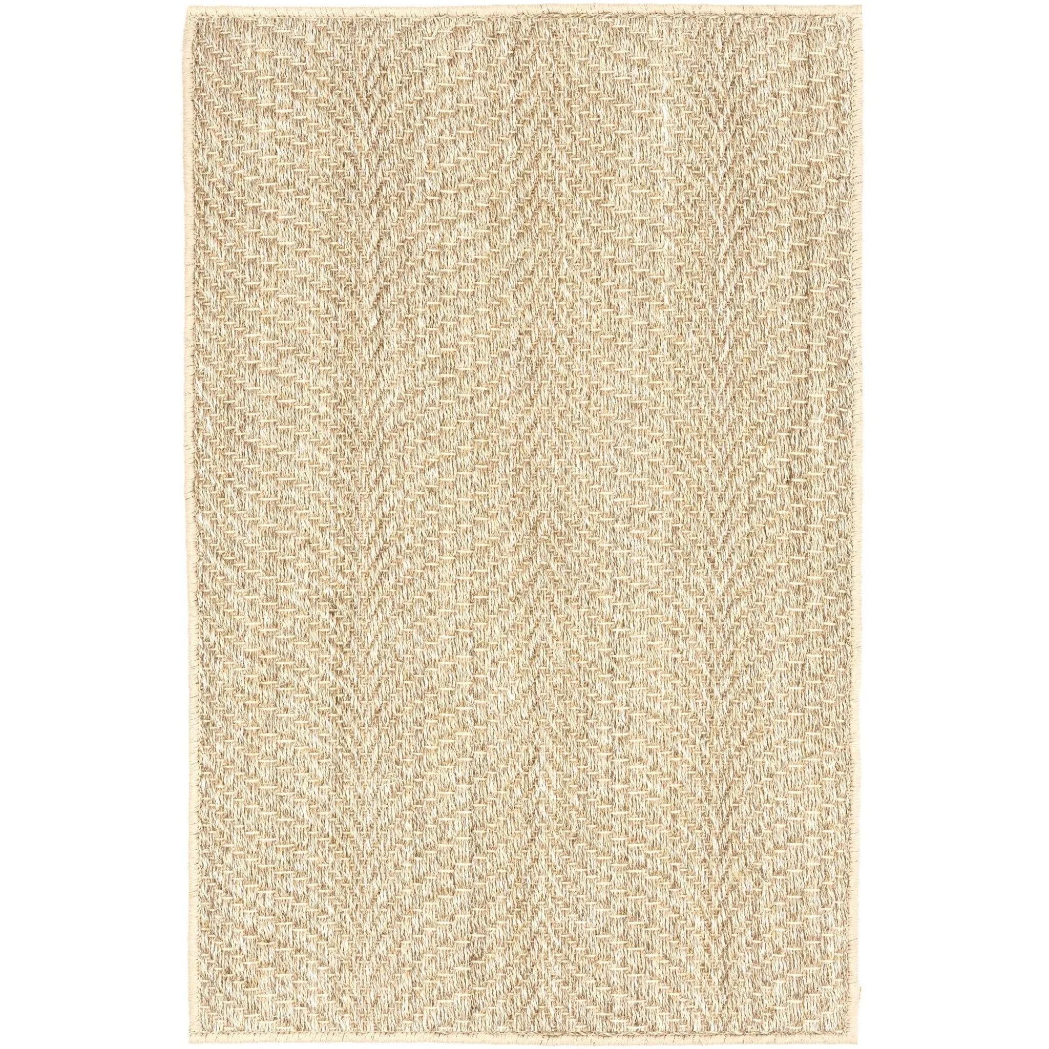 Wave Sand Woven Sisal Rug