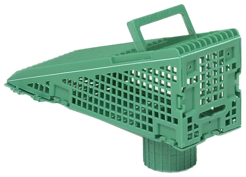 Wedge Downspout Screen