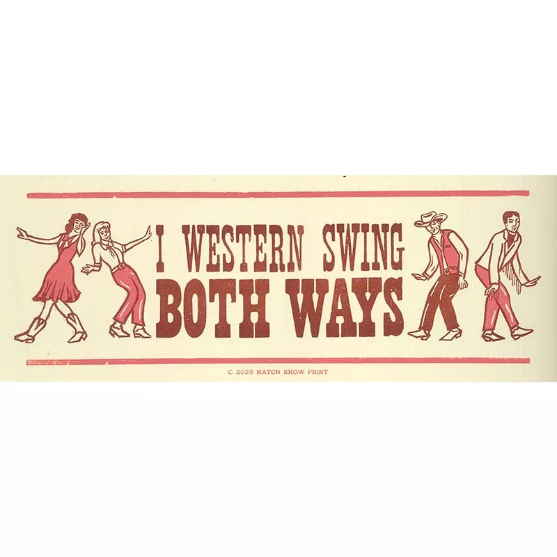 Western Swing Both Ways Poster