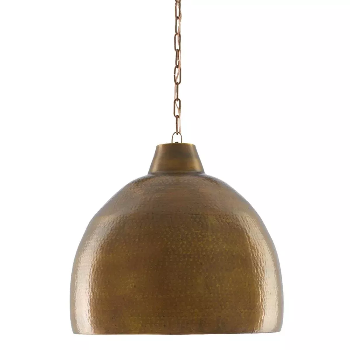 Westport Large Brass Pendant