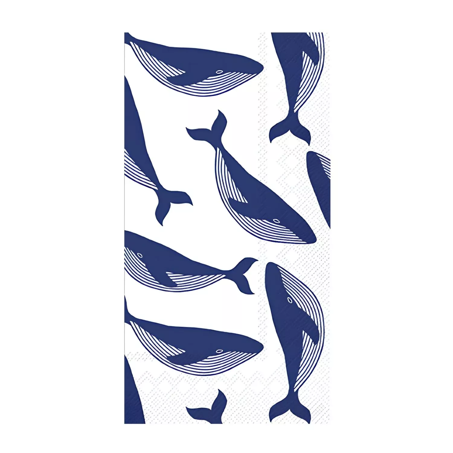 Whales Paper Guest Towels (Pack of 16)
