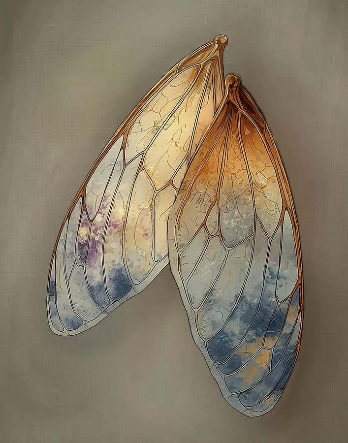 What Remains - Cicada Wings