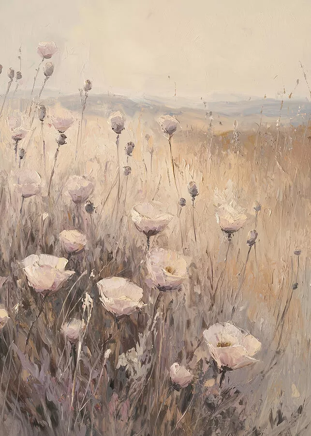 Whispers Along the Pale Meadow
