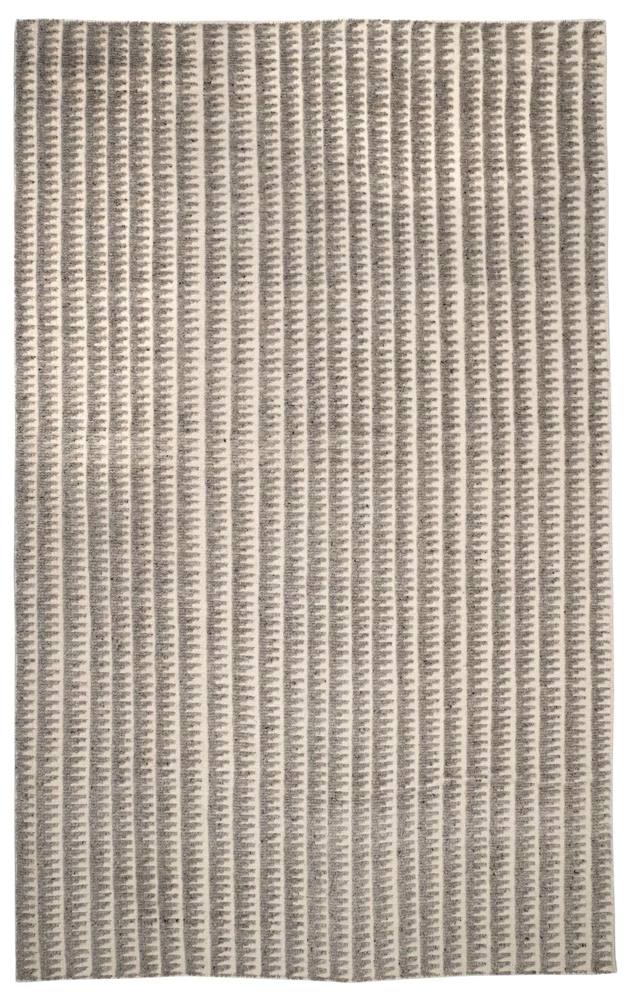 Whitby Grey Hand Knotted Wool Rug