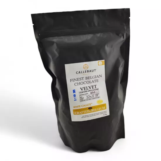 White chocolate Callebaut Velvet 32% 0,5kg