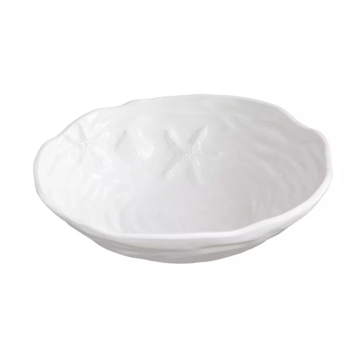 White Ocean Aruba Bowl, Large