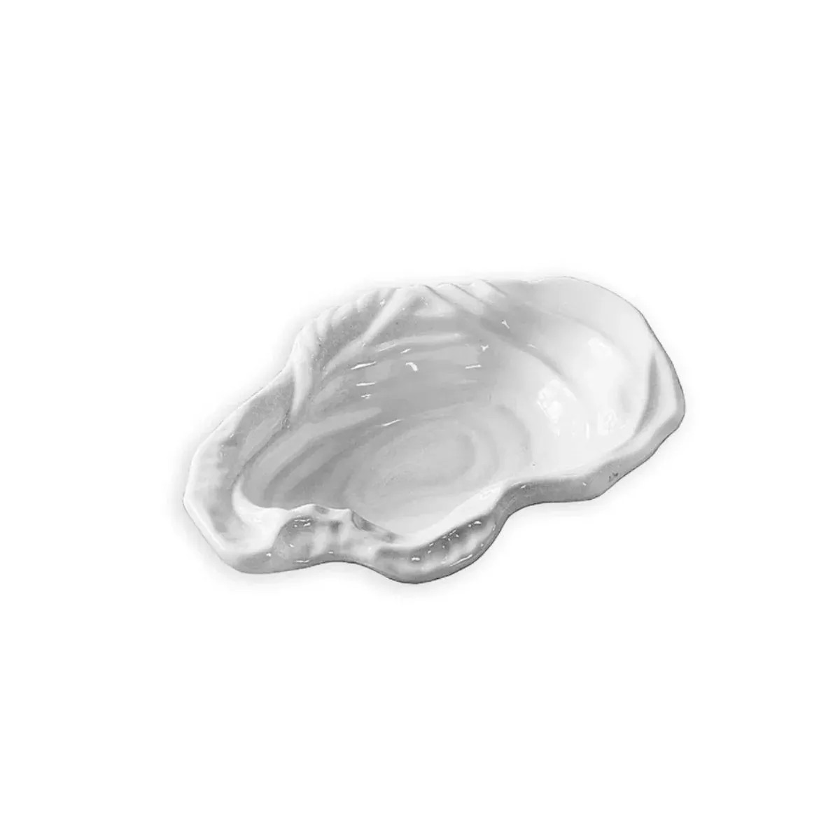 White Ocean Oyster Bowl, Small