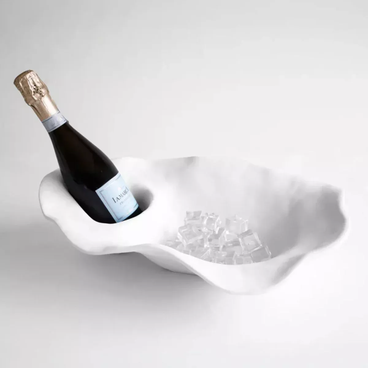 White Ocean Oyster Champagne Bucket