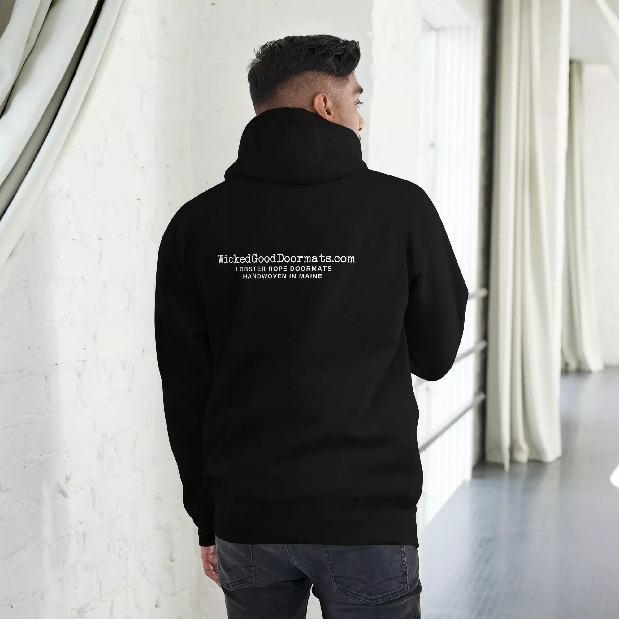 Wicked Good Doormats Hoodie 2