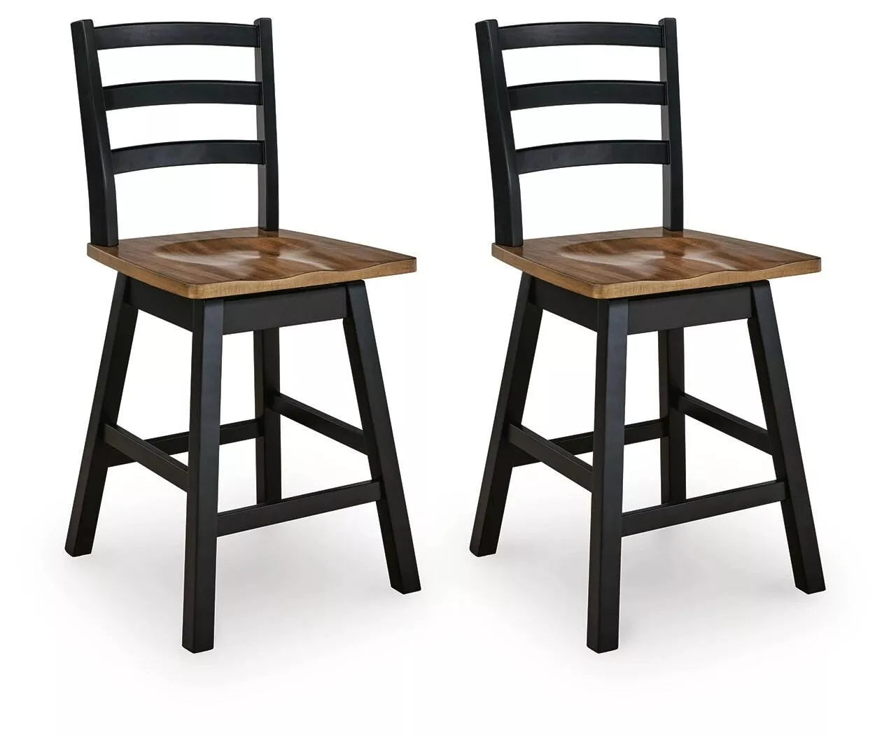 Wildenauer Counter Height Swivel Barstool
