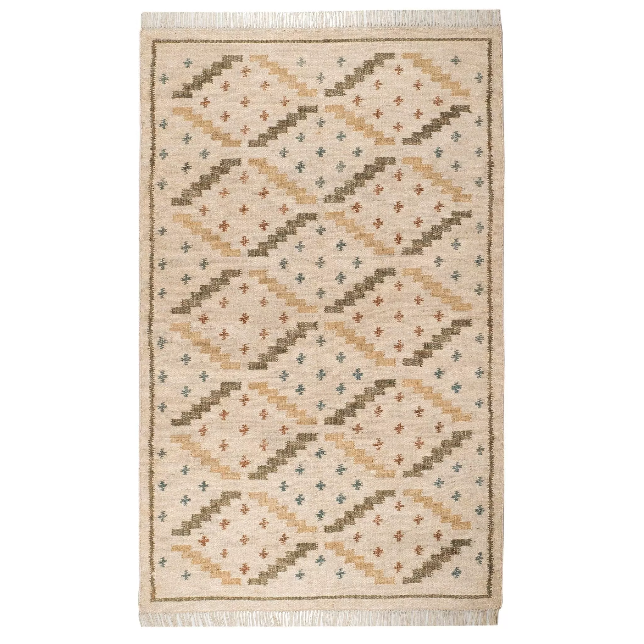 Wilder Kilim Natural Handwoven Jute Rug