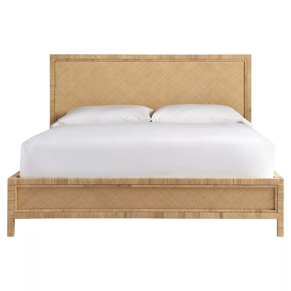 Willow Rattan Bed - Queen