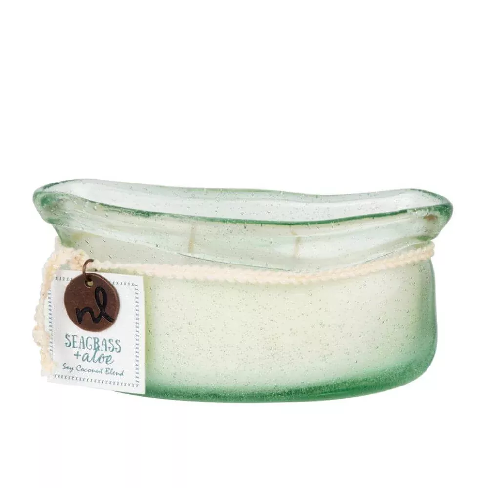 Windward Candle Seagrass & Aloe