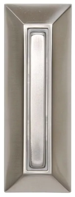 Wired Push Button, Nickel