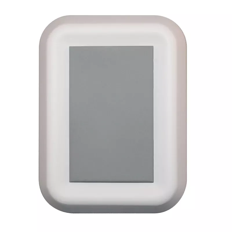 Wireless Doorbell Kit, 2 Sounds, 100-Ft. Range, White /Grey