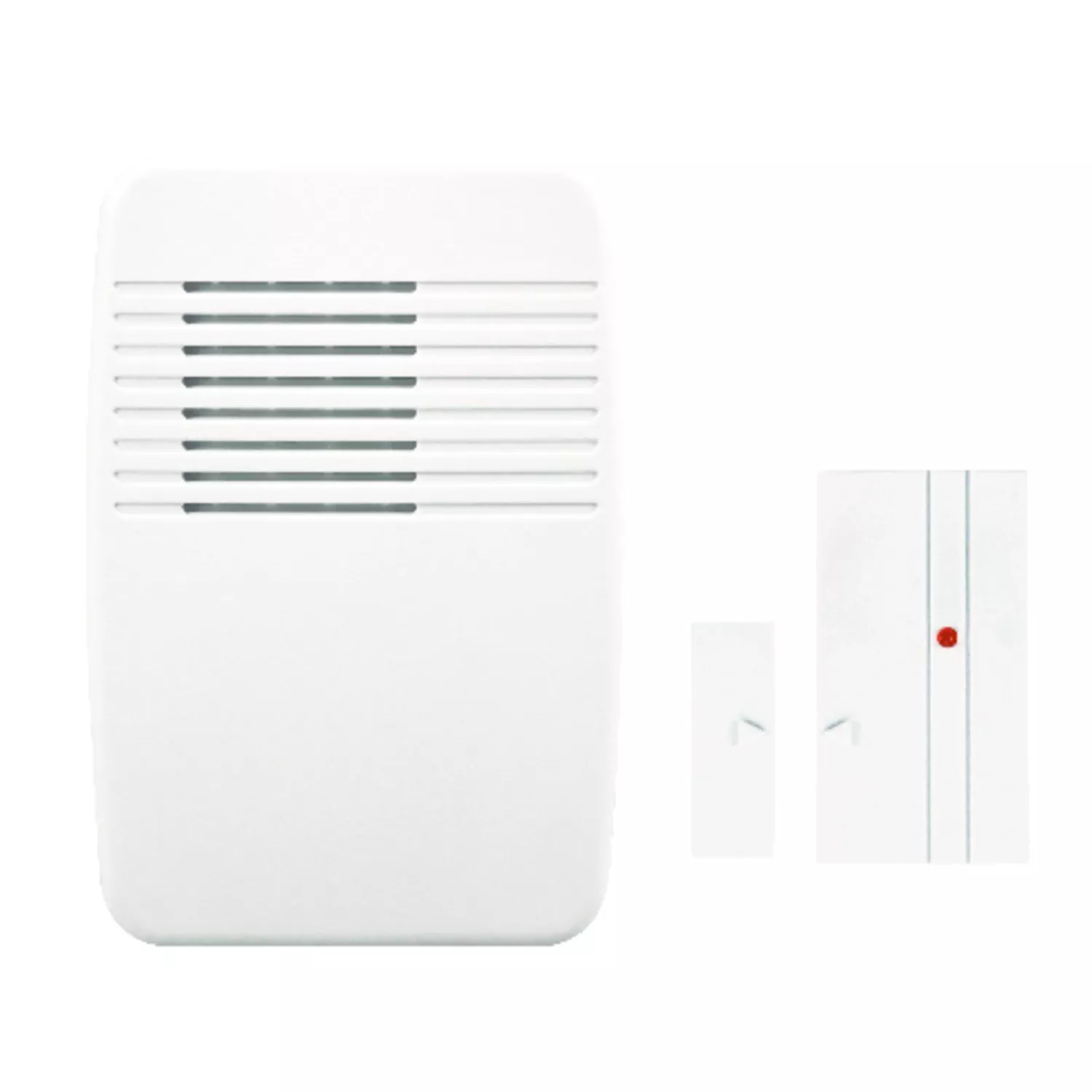 Wireless Entry Alert Kit, White