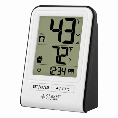 Wireless Thermometer, White