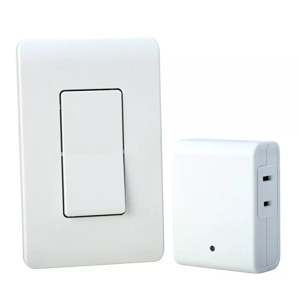 Wireless Wall Switch Remote, White
