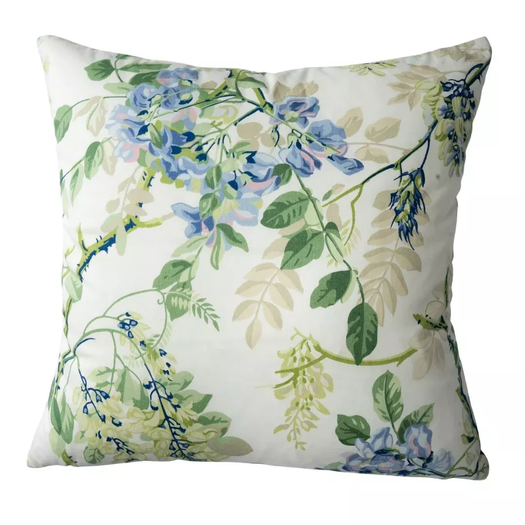 Wisteria Vine Pillow