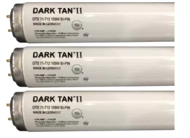 Wolff Dark Tan II 71 100w