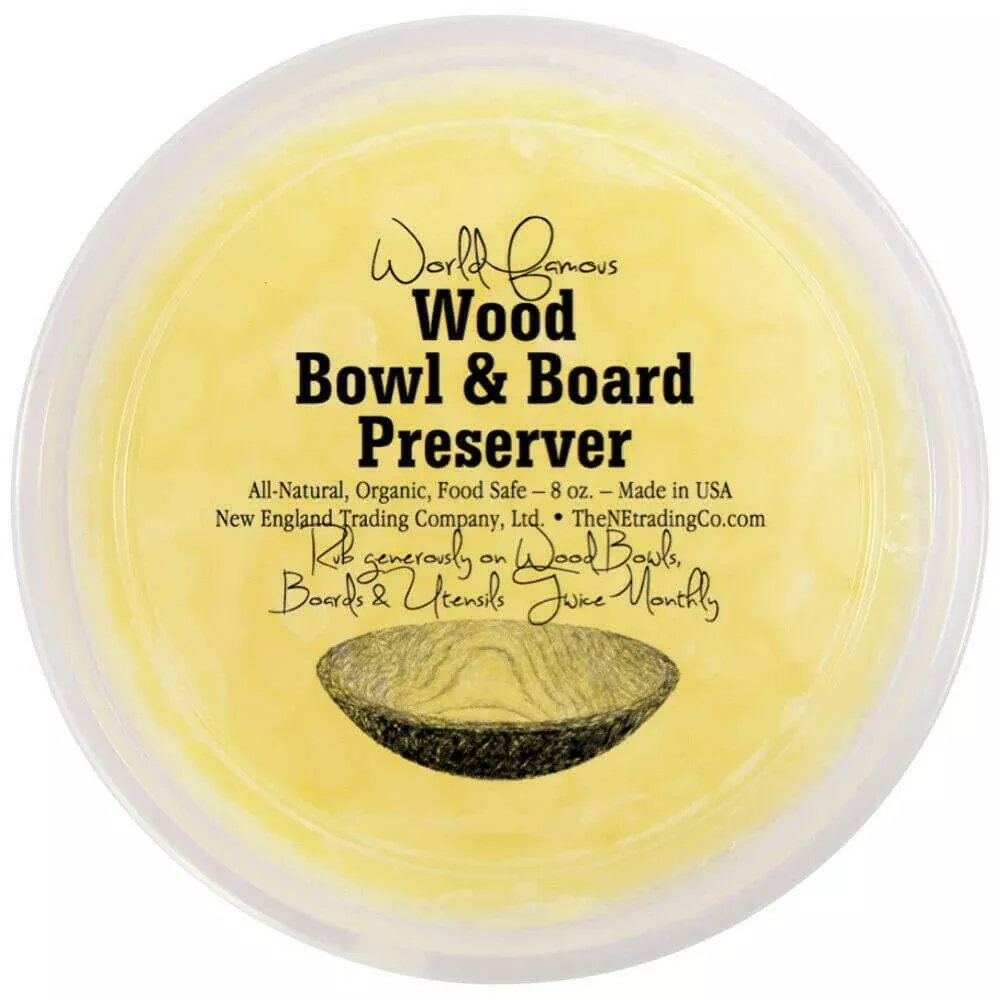 Wood Bowl and Board Preserver, Food Safe