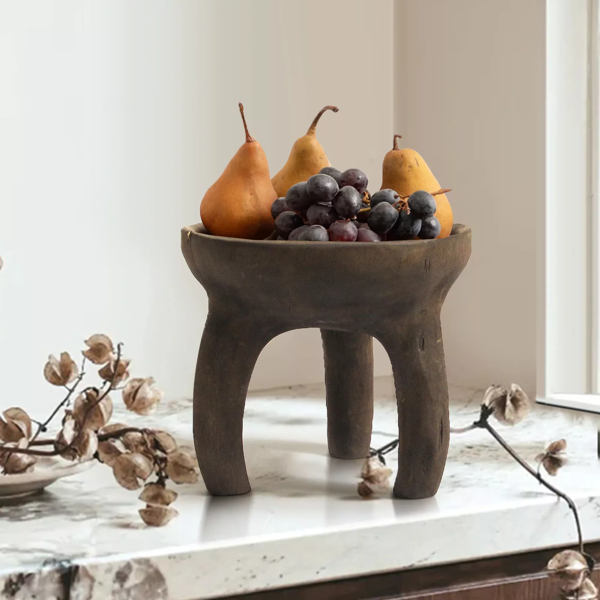 Wood Serving Stand/ Tray