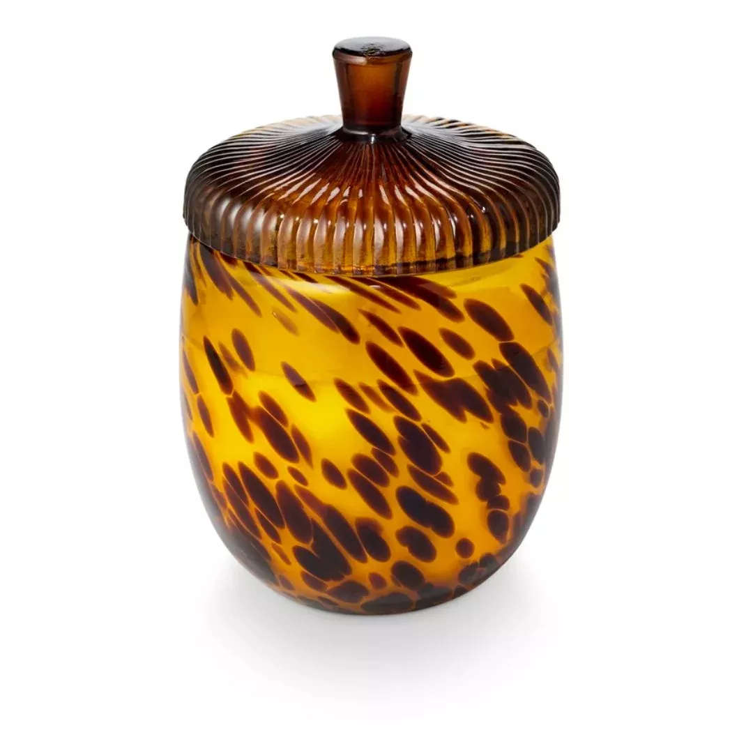 Woodfire Acorn Candle