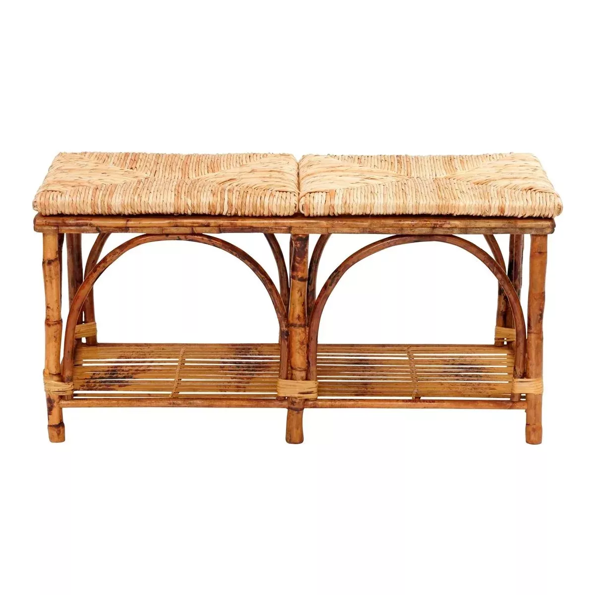 Woven Bed Bench