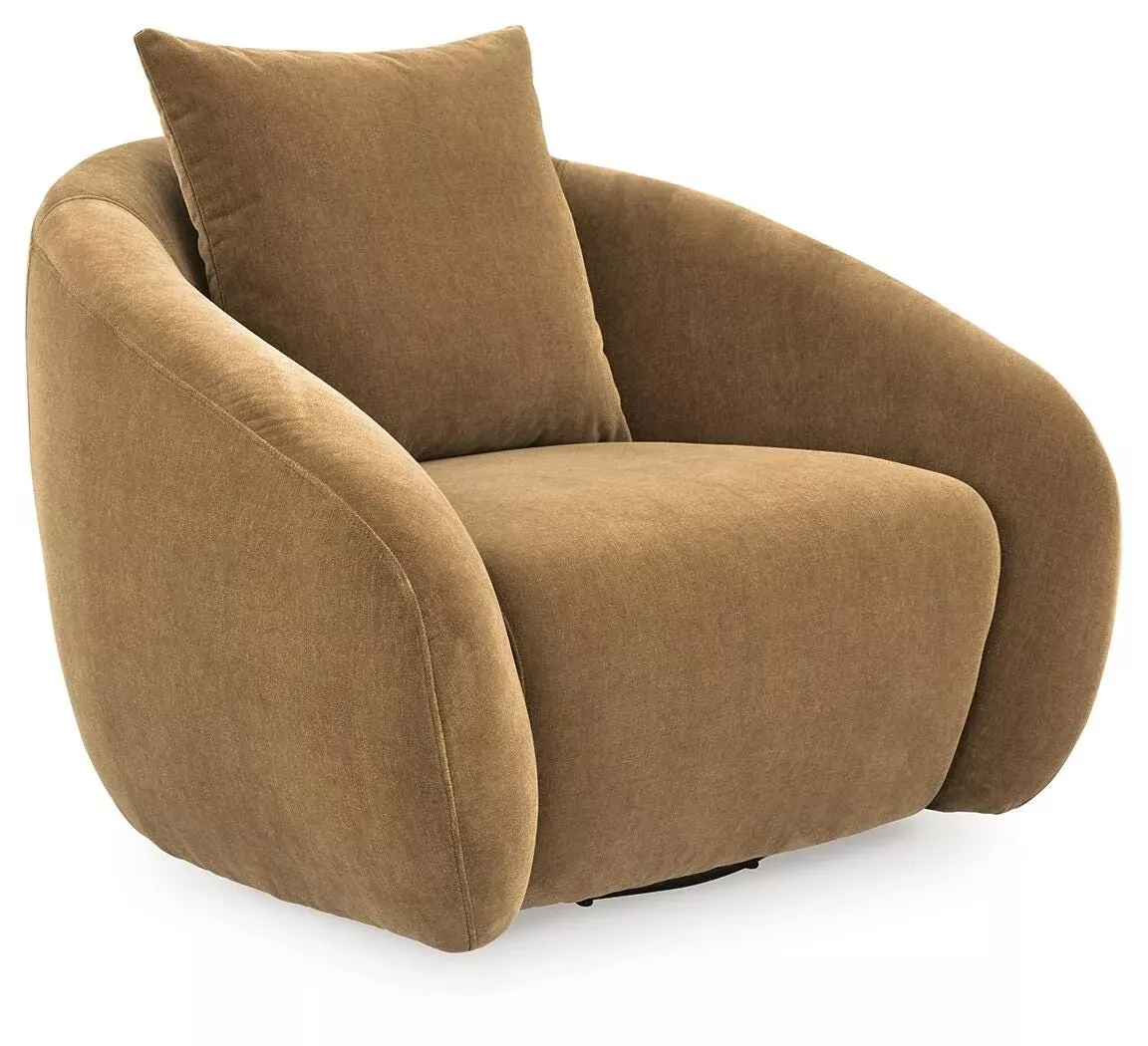 Yahya Swivel Accent Chair