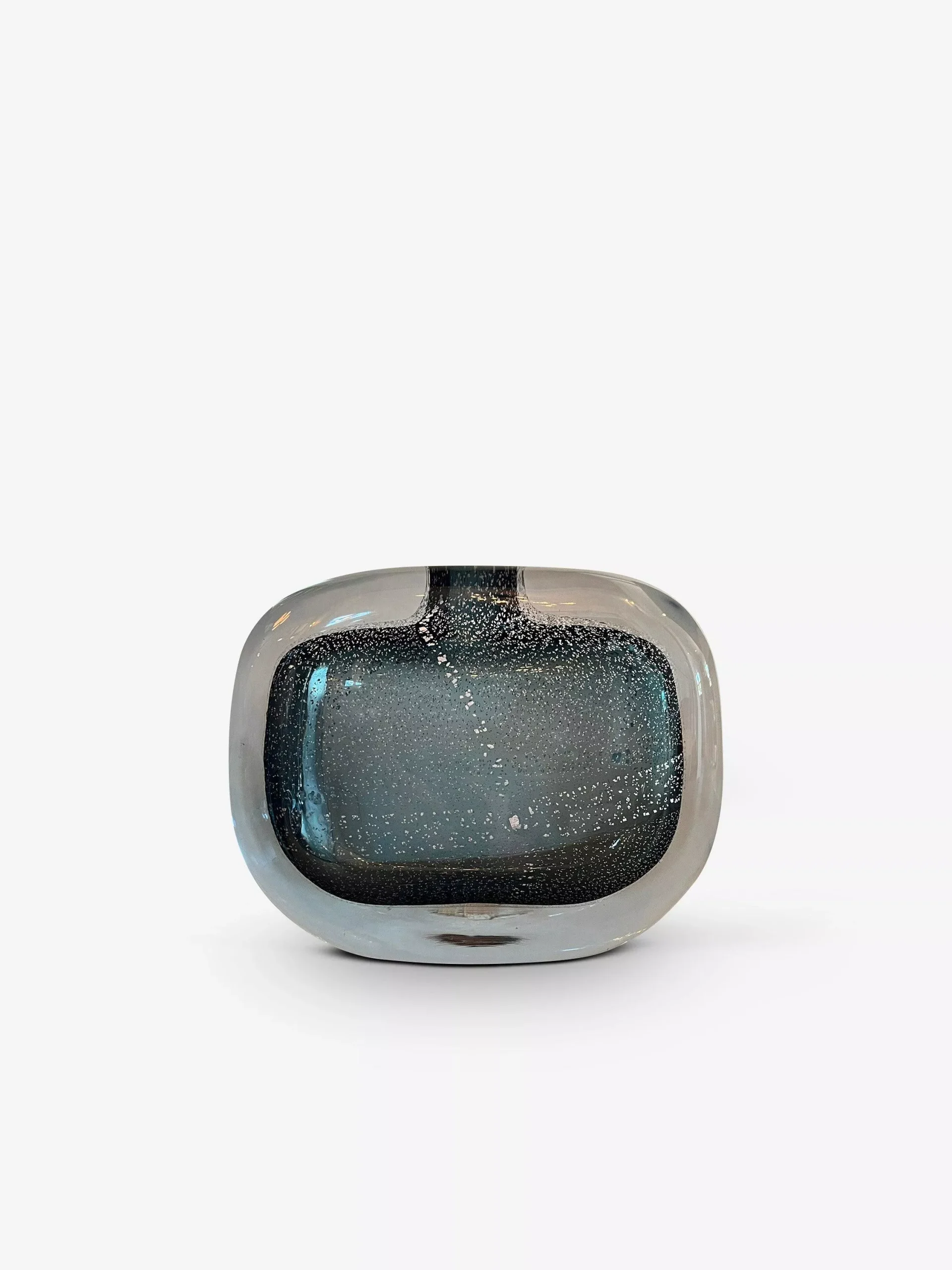 Zermatt C Ocean Glass Vessel