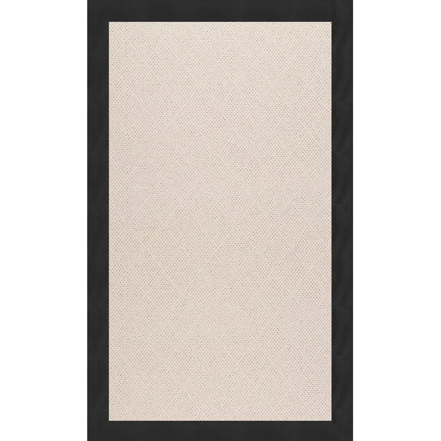 Zoe-White Wicker Ebony