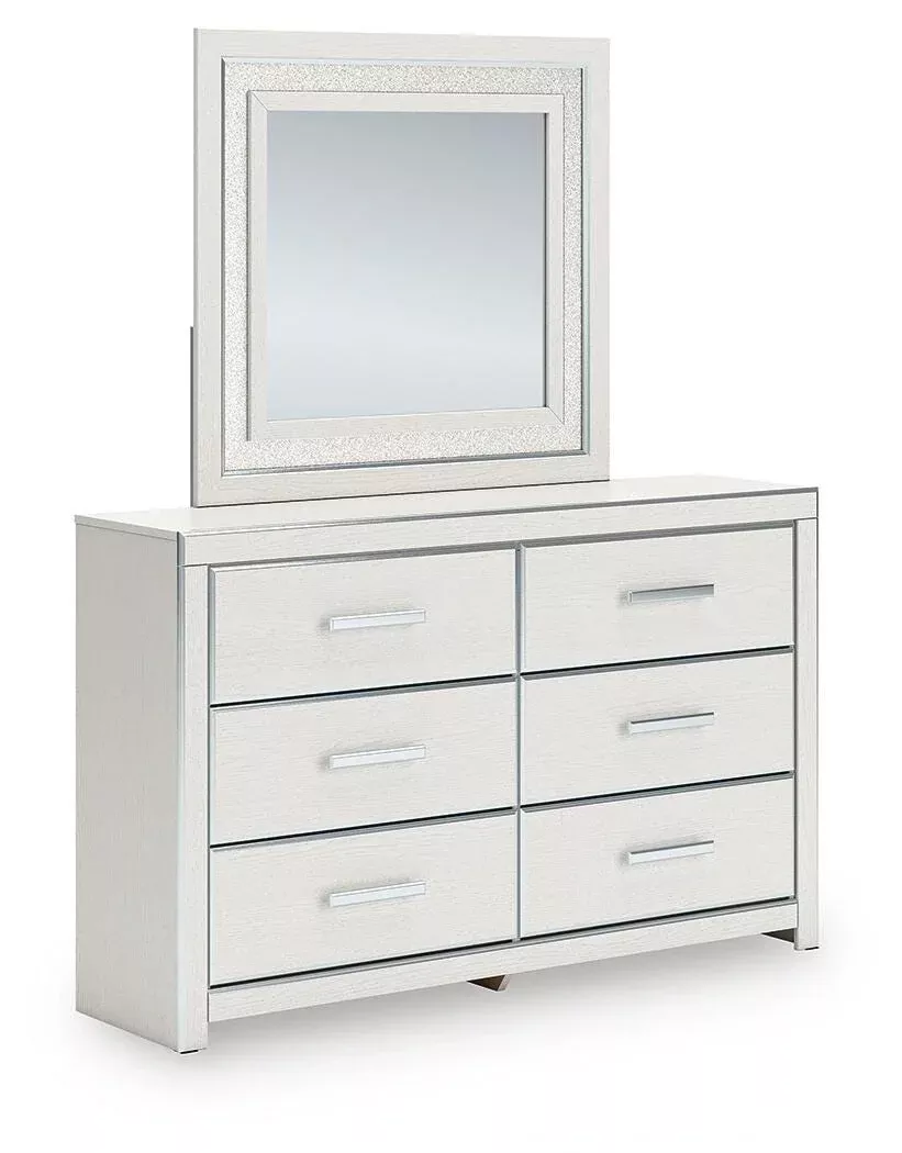 Zuraleus Dresser and Mirror